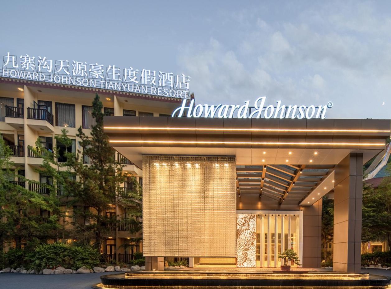 Howard Johnson Tian Yuan Jiuzhaigou Exterior photo