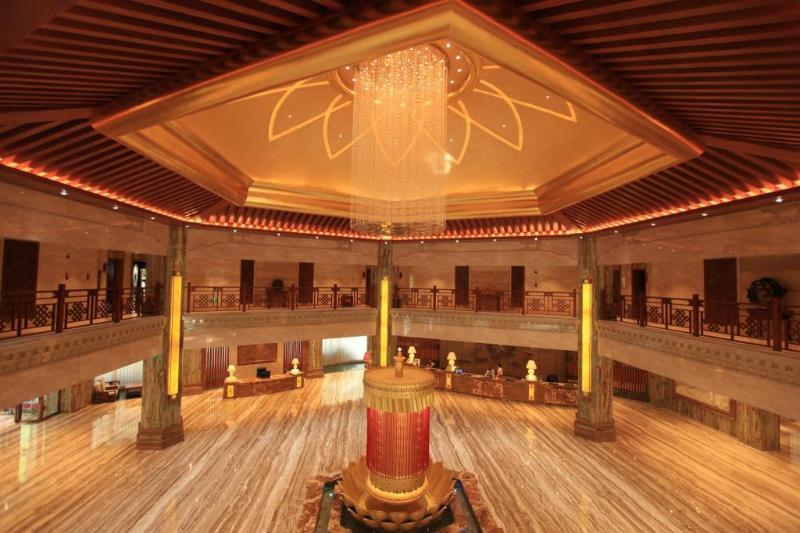 Howard Johnson Tian Yuan Jiuzhaigou Exterior photo
